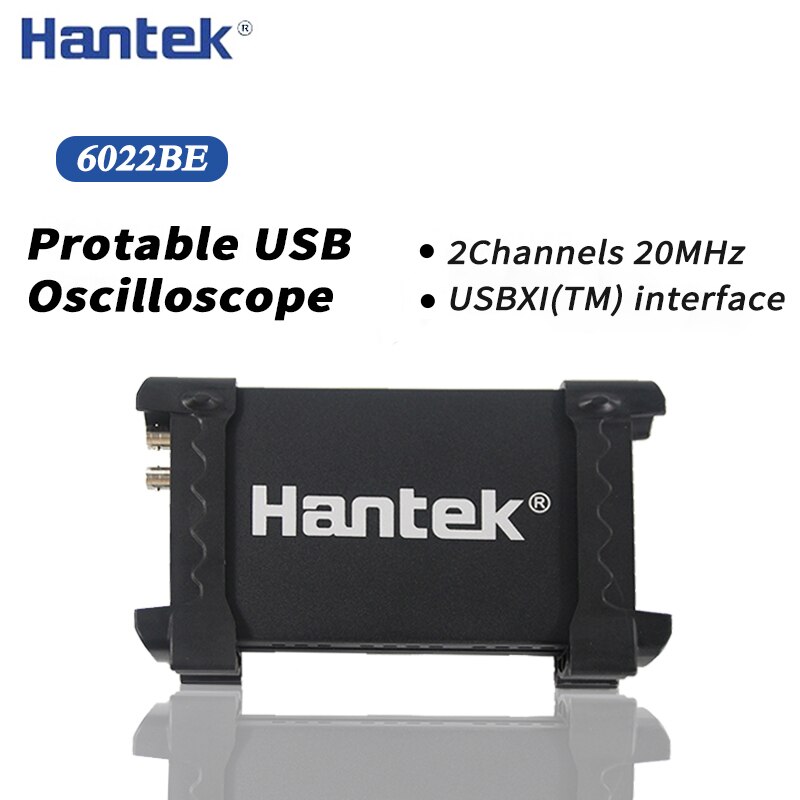 Hantek-6022BE PC USB Ƿν 2  ä, 20MH..